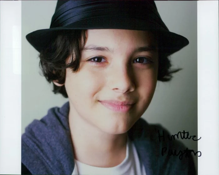 Hunter Payton autograph