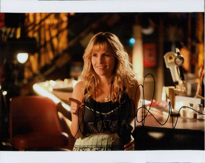 Sally Pressman autograph