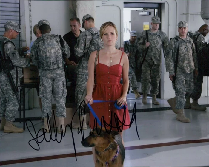 Sally Pressman autograph