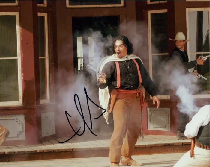 Martin Santander autograph