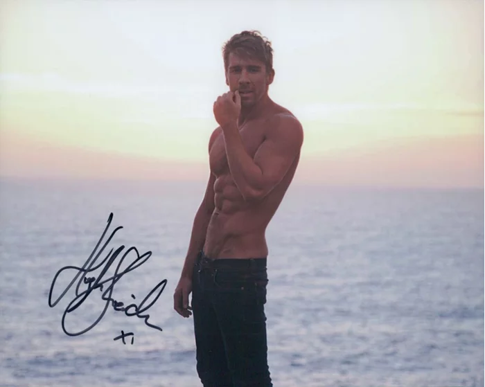 Hugh Sheridan autograph