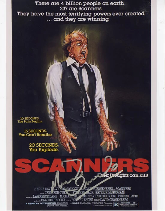 Michael Ironside autograph