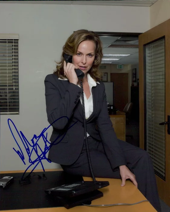 Melora Hardin autograph