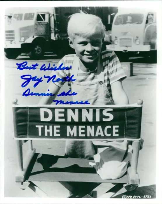 Jay North autograph