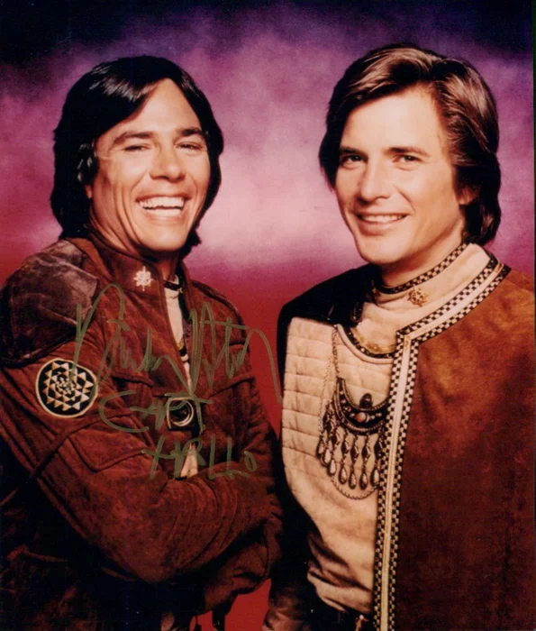 Richard Hatch autograph