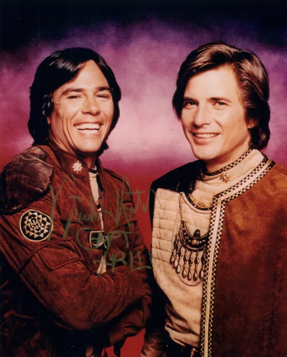 Richard Hatch autograph