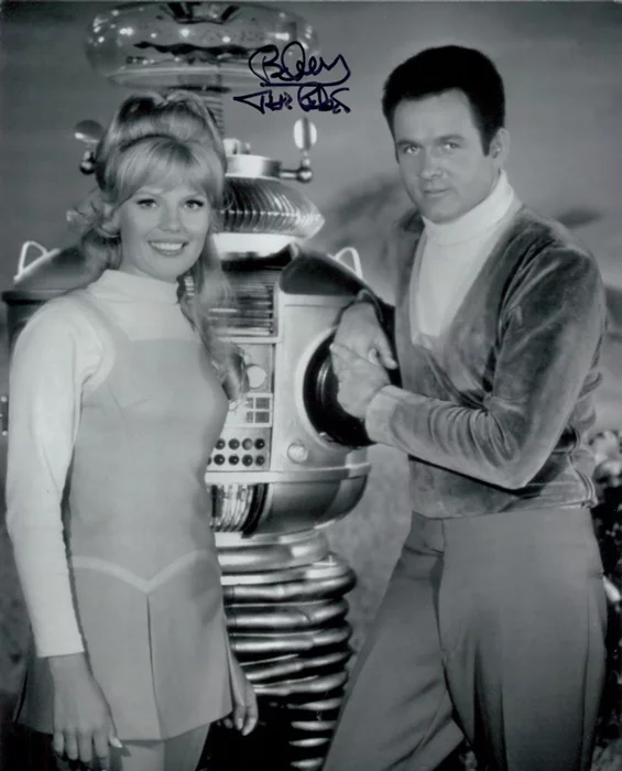 Bob May autograph