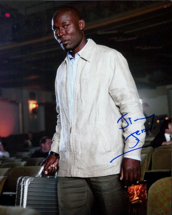 Jimmy Jean-Louis autograph