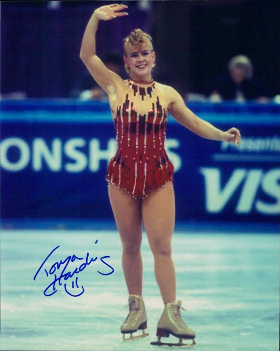 Tonya Harding autograph