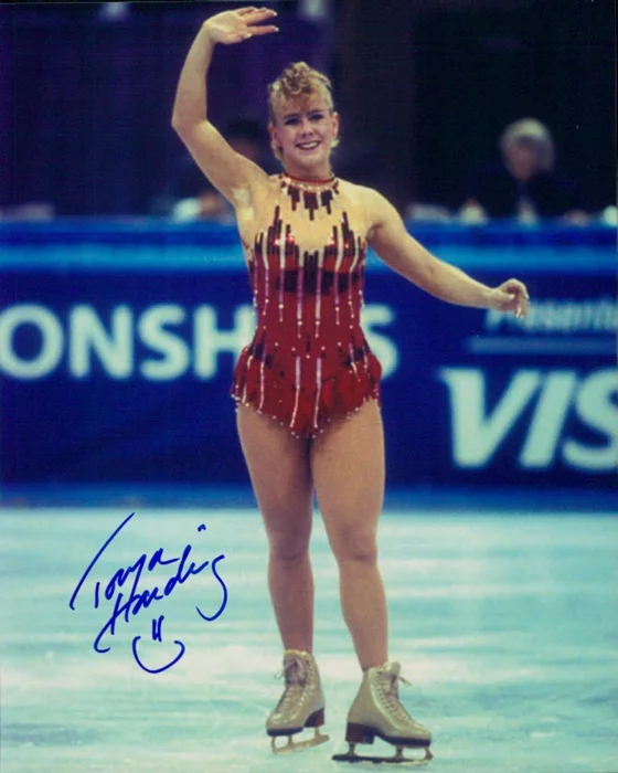 Tonya Harding autograph