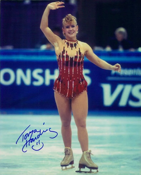 Tonya Harding autograph