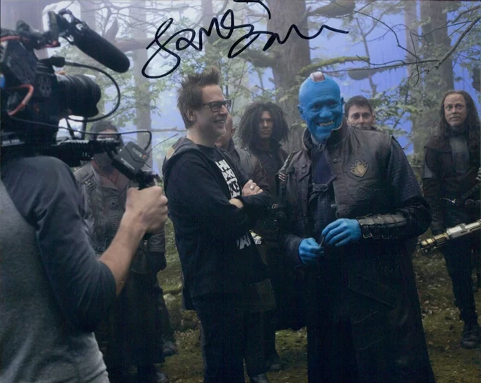 James Gunn autograph
