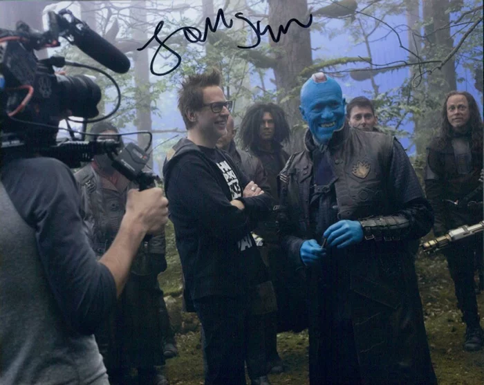 James Gunn autograph
