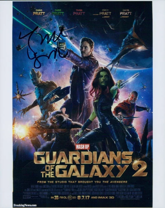 James Gunn autograph