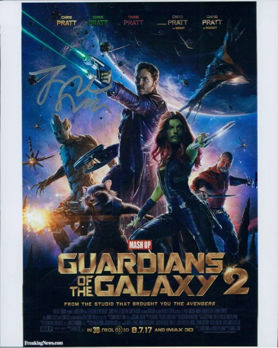 James Gunn autograph