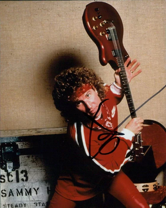 Sammy Hagar autograph