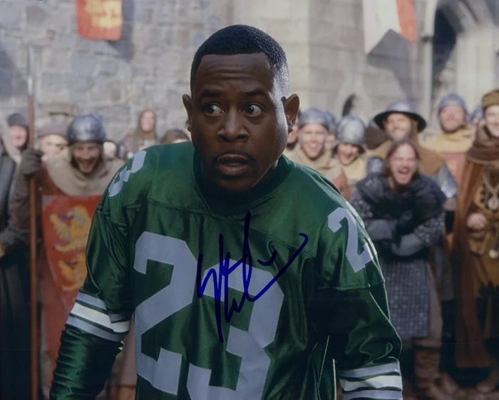 Martin Lawrence autograph