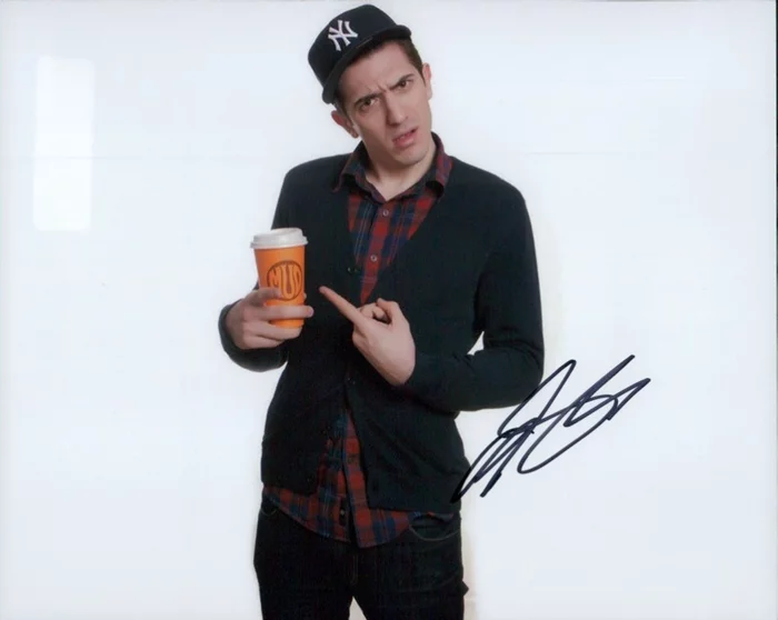 Andrew Schulz autograph