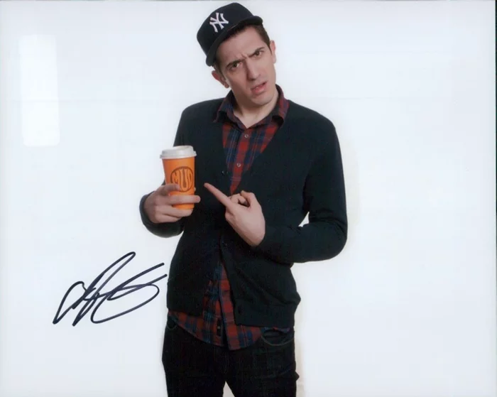 Andrew Schulz autograph