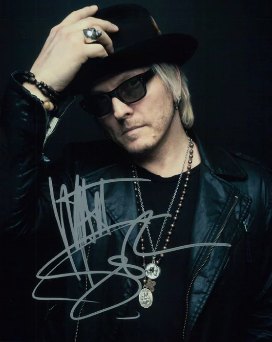 Matt Sorum autograph