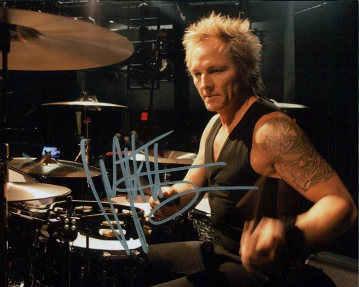 Matt Sorum autograph