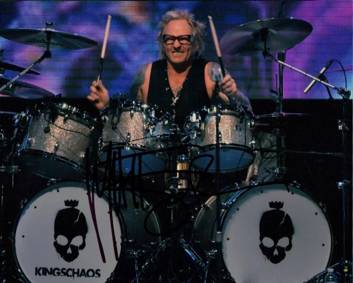 Matt Sorum autograph