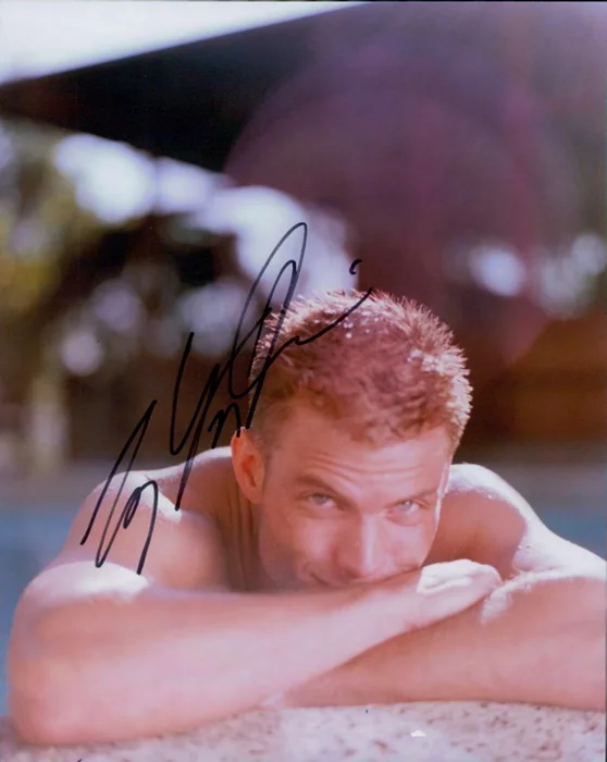 Casper Van Dien autograph