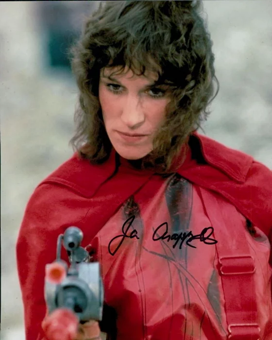 Jan Chappell autograph