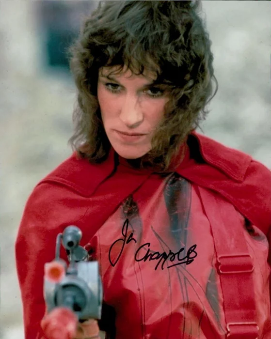 Jan Chappell autograph