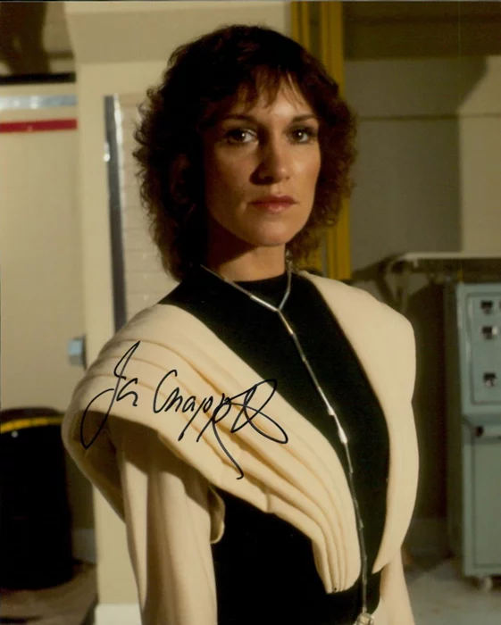 Jan Chappell autograph