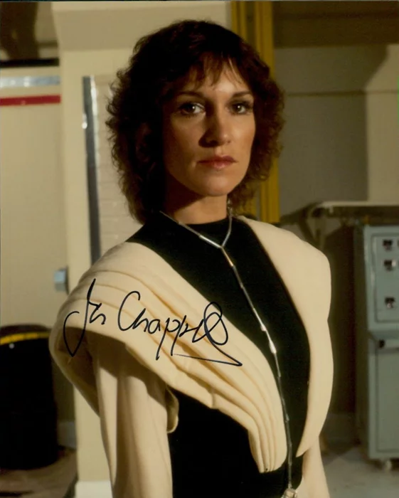 Jan Chappell autograph