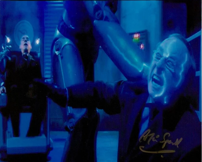 Colin Spaull autograph