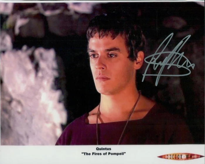 Francois Pandolfo autograph