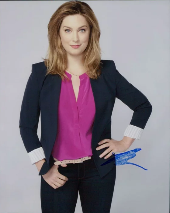 Briga Heelan autograph
