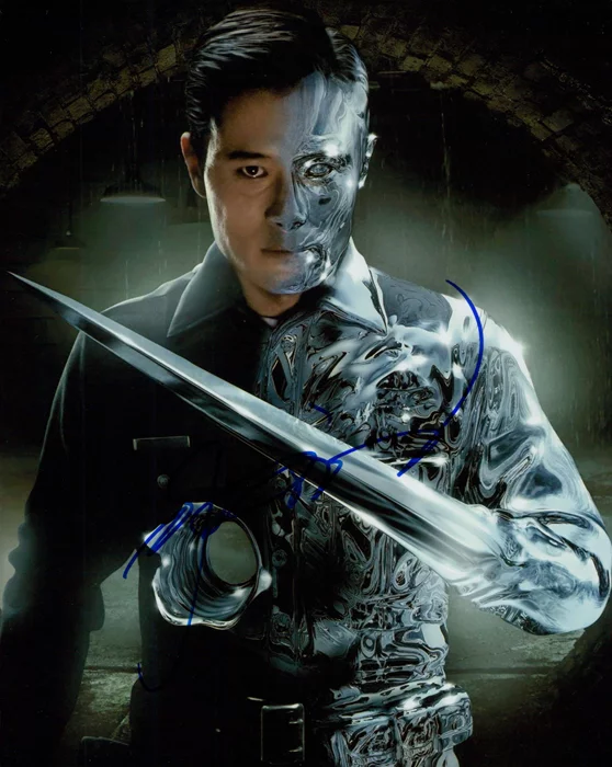 Byung-Hun Lee autograph