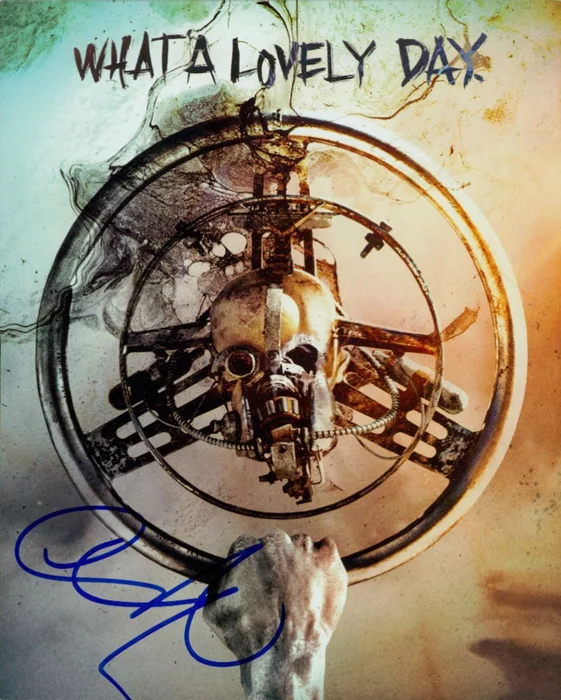 George Miller autograph