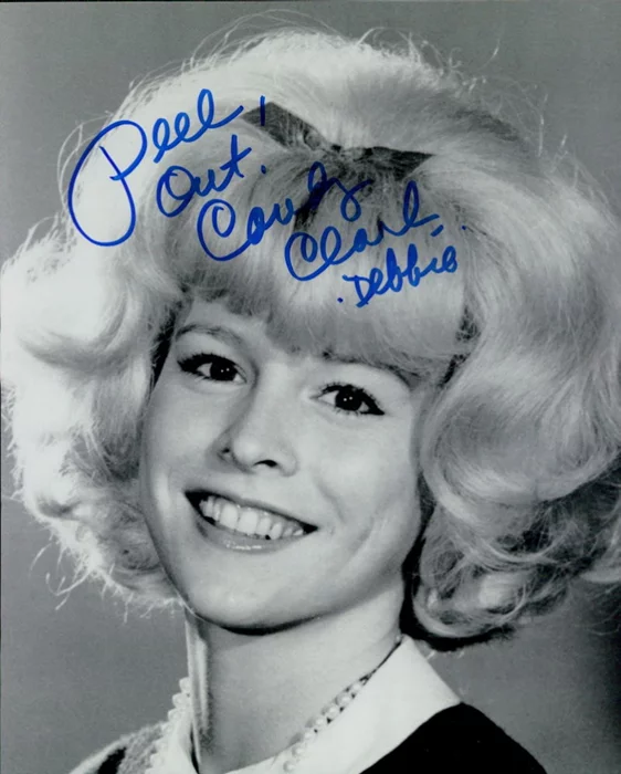 Candy Clark autograph