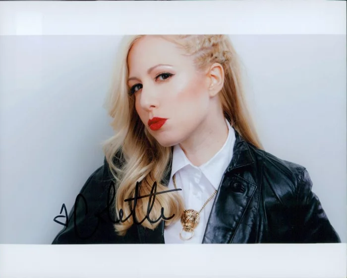 Colette autograph