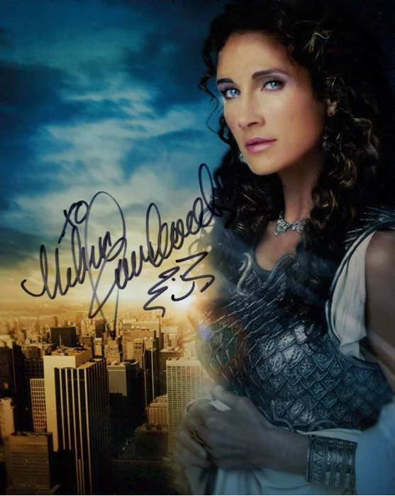 Melina Kanakaredes autograph