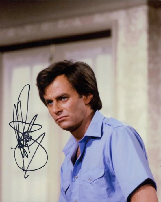 Tristan Rogers autograph