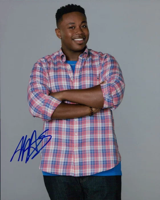 Marcel Spears autograph