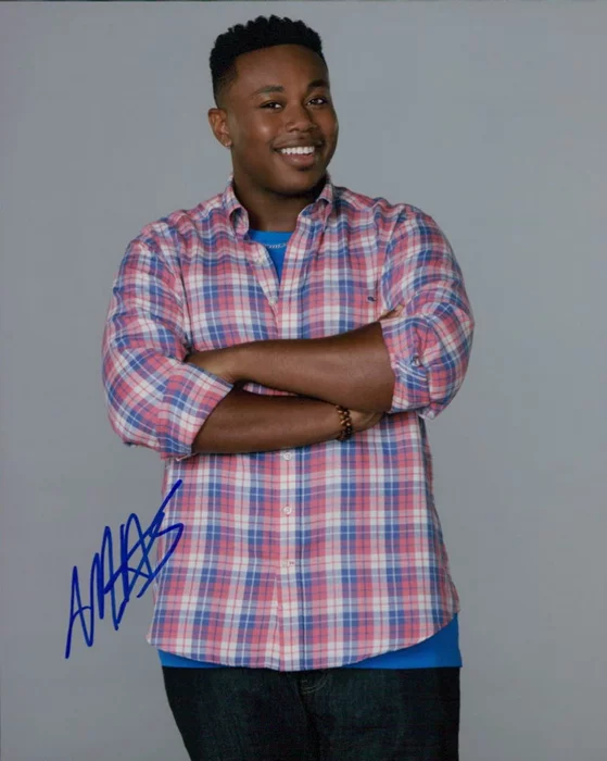 Marcel Spears autograph