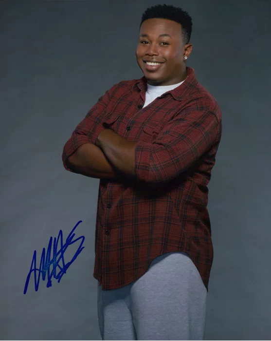 Marcel Spears autograph