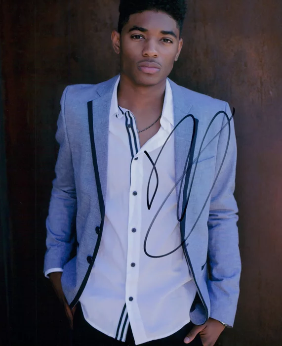 Nadji Jeter autograph