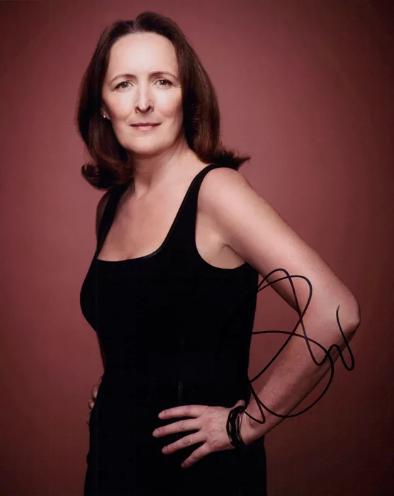Fiona Shaw autograph