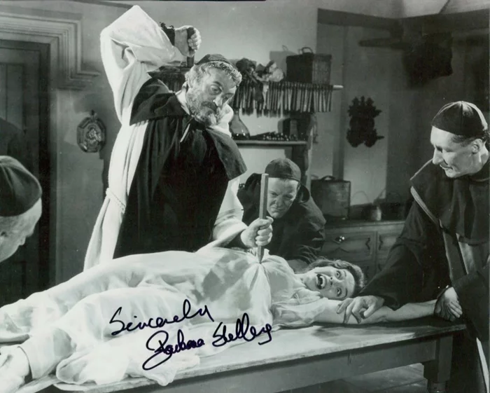 Barbara Shelley autograph