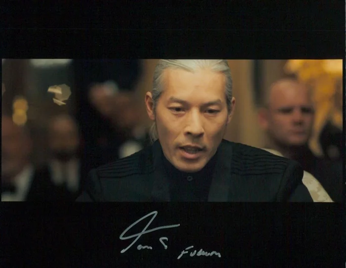 Tom So autograph