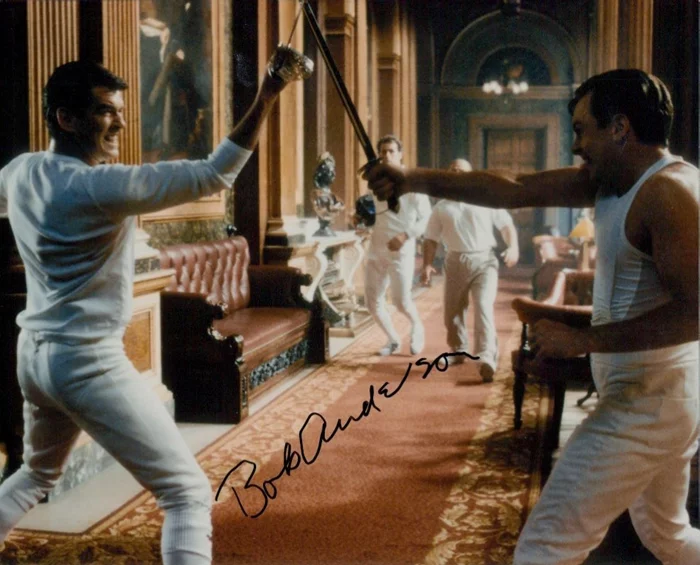 Bob Anderson autograph