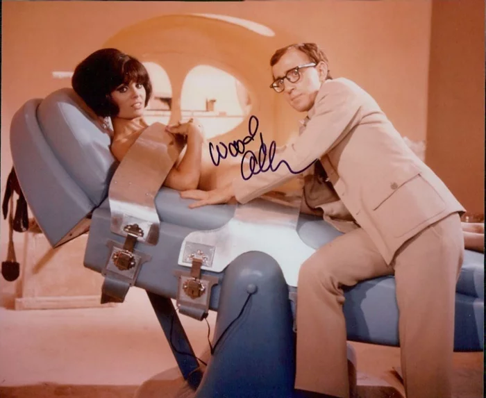 Woody Allen autograph