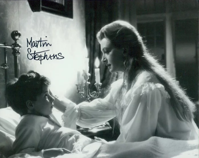 Martin Stephens autograph
